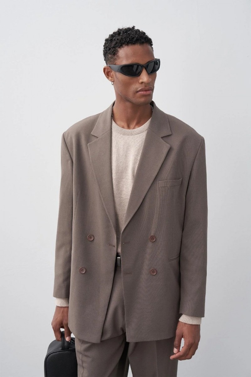 Men's Suit  - Mink - 30 - 821
