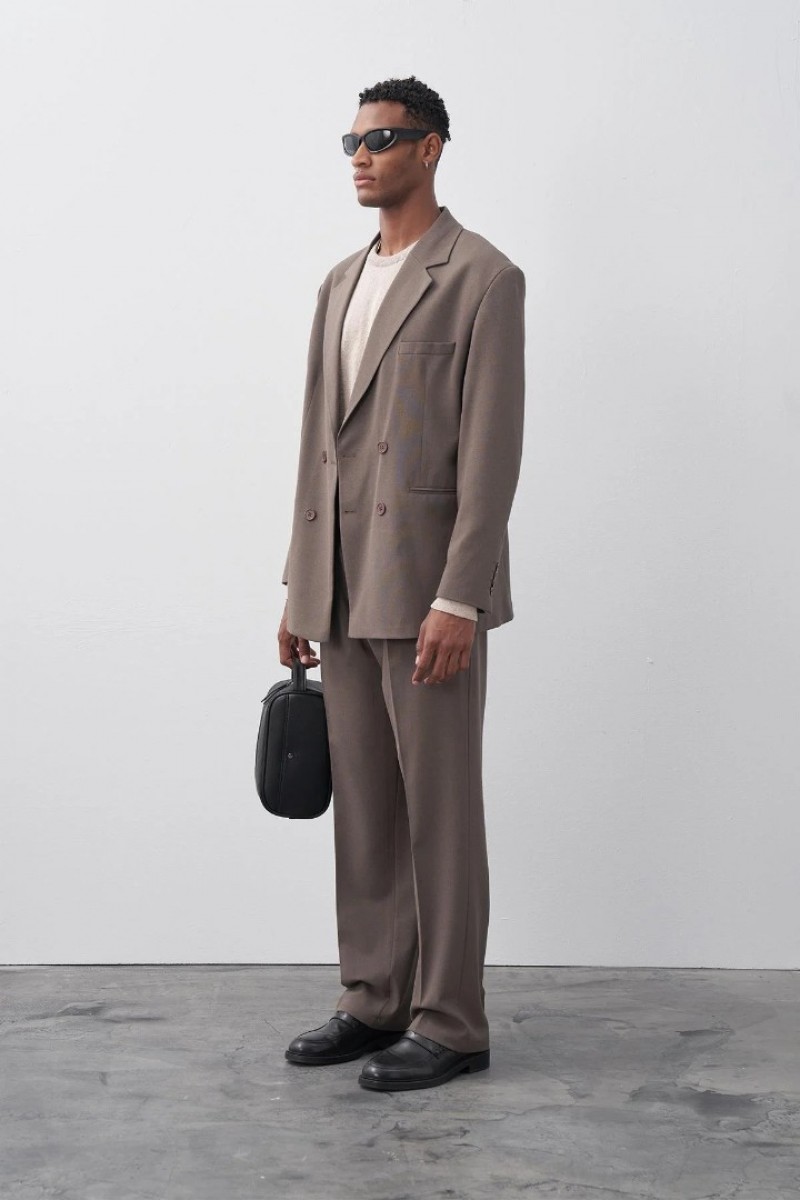 Men's Suit  - Mink - 30 - 821