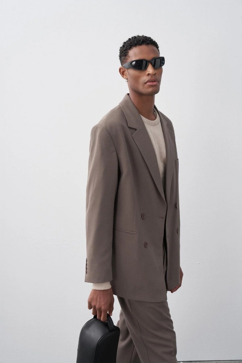 Men's Suit  - Mink - 30 - 821