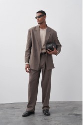 Men's Suit  - Mink - 30 - 821