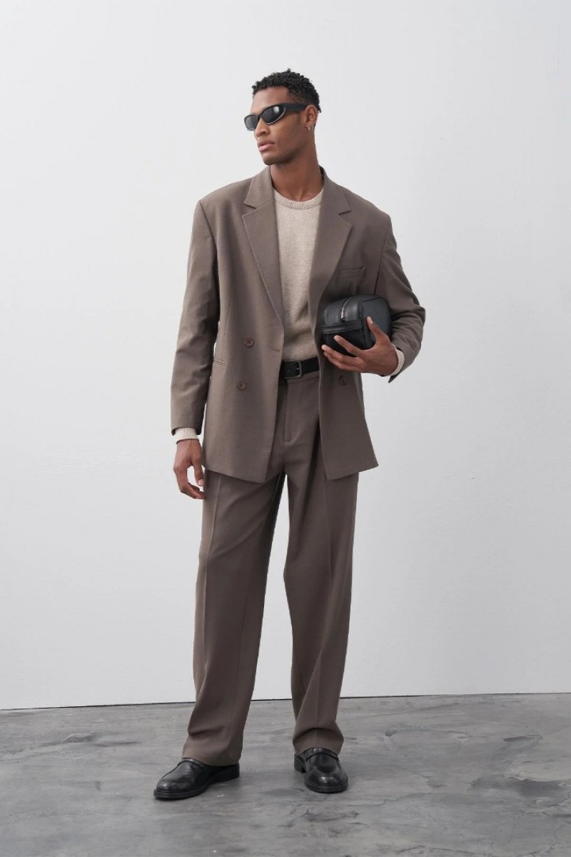 Men's Suit  - Mink - 30 - 821