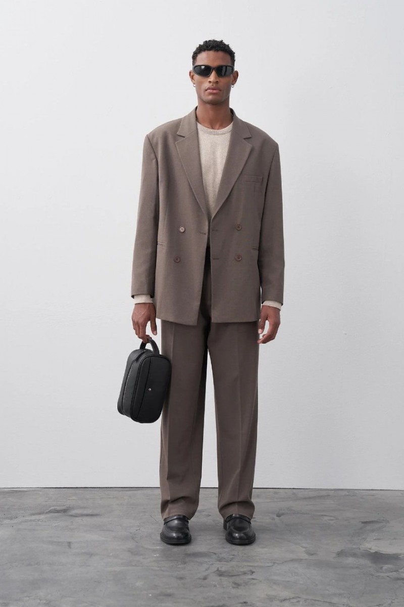 Men's Suit  - Mink - 30 - 821