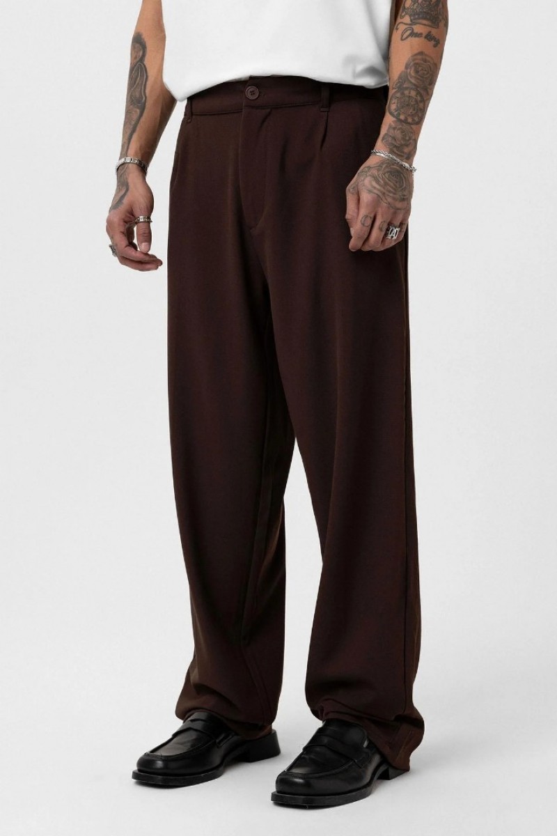 Men's Suit  - Brown - 30 - 821