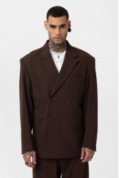 Men's Suit  - Brown - 30 - 821