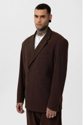 Men's Suit  - Brown - 30 - 821