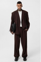 Men's Suit  - Brown - 30 - 821