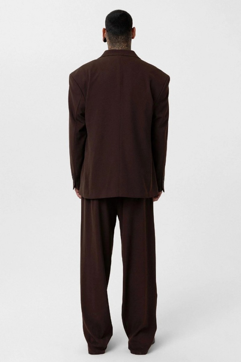 Men's Suit  - Brown - 30 - 821