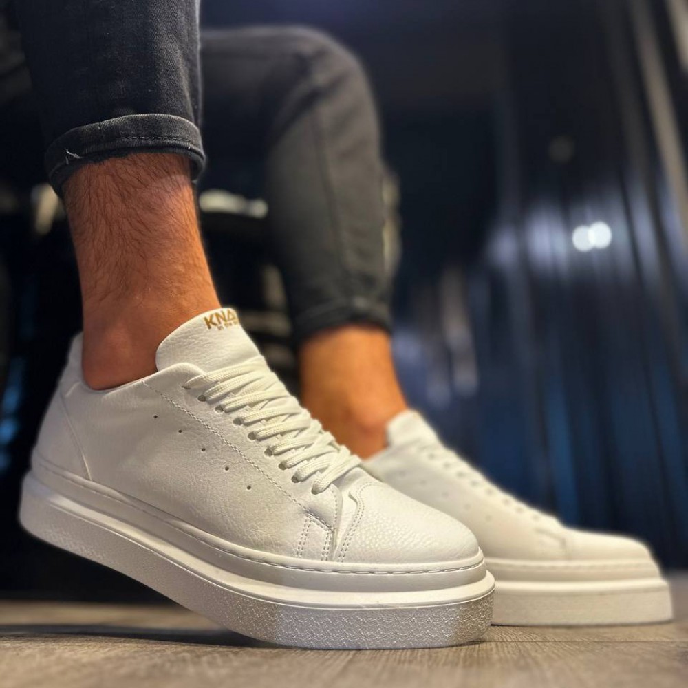Mens Sneakers - White - 421