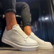 Mens Sneakers - White - 421