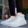 Mens Boots - White - LE10