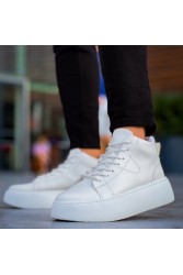 Mens Boots - White - LE10