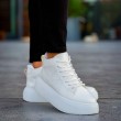 Mens Boots - White - LE10