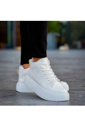 Mens Boots - White - LE10