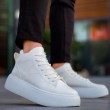 Mens Boots - White - LE10