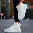 Mens Boots - White - LE10