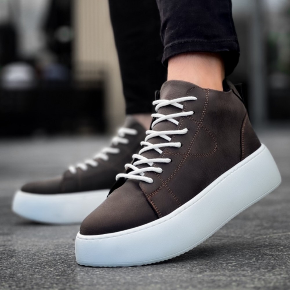 Mens Boots - Brown - LE10