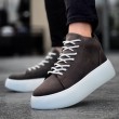 Mens Boots - Brown - LE10