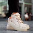 Mens Boots - Beige - LE10