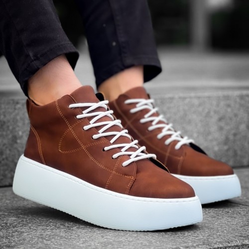 Mens Boots - Tan - LE10