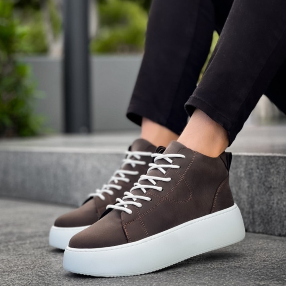 Mens Boots - Brown - LE10