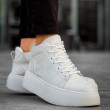 Mens Boots - Gray Suede - LE10