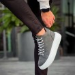 Mens Boots - Anthracite White - LE10