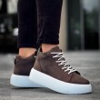Mens Boots - Brown - LE10