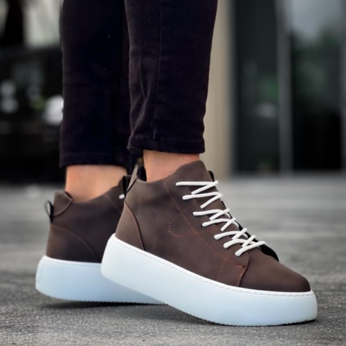 Mens Boots - Brown - LE10