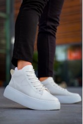 Mens Boots - White - LE10