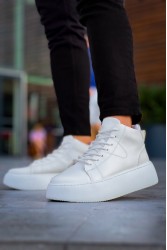 Mens Boots - White - LE10