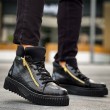 Mens Boots - Black - 512