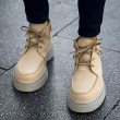 Mens Boots - Beige - 213