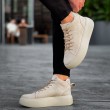 Mens Boots - Beige - LE10