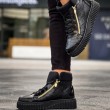 Mens Boots - Black - 512