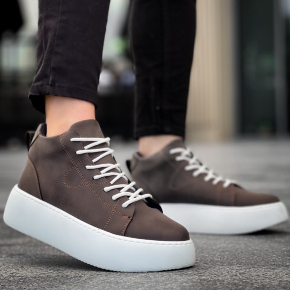 Mens Boots - Brown - LE10