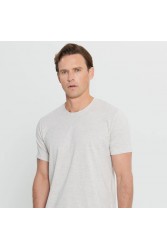 Mens T-shirt - Beige - 001