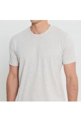 Mens T-shirt - Beige - 001