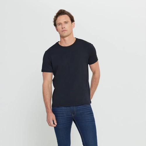 Mens T-shirt - Black - 001