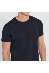 Mens T-shirt - Black - 001
