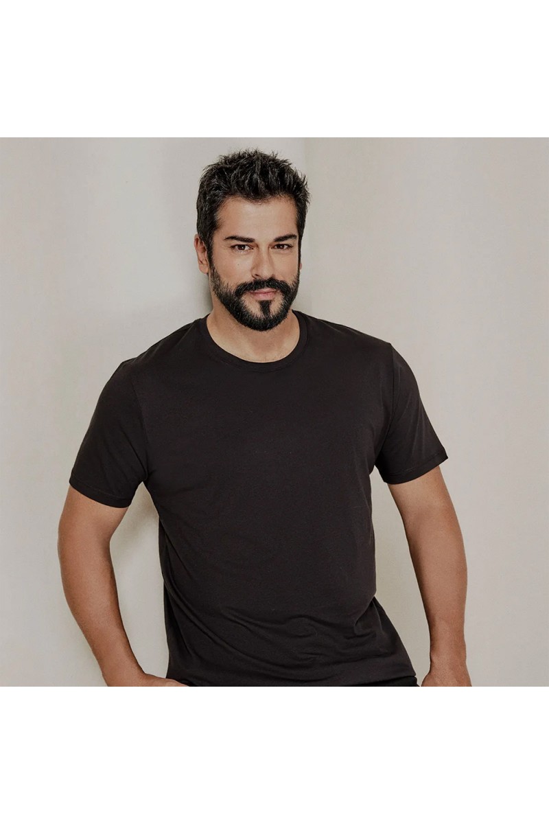 Mens T-shirt - Black - 001