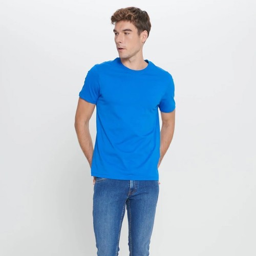 Mens T-shirt - Blue - 001