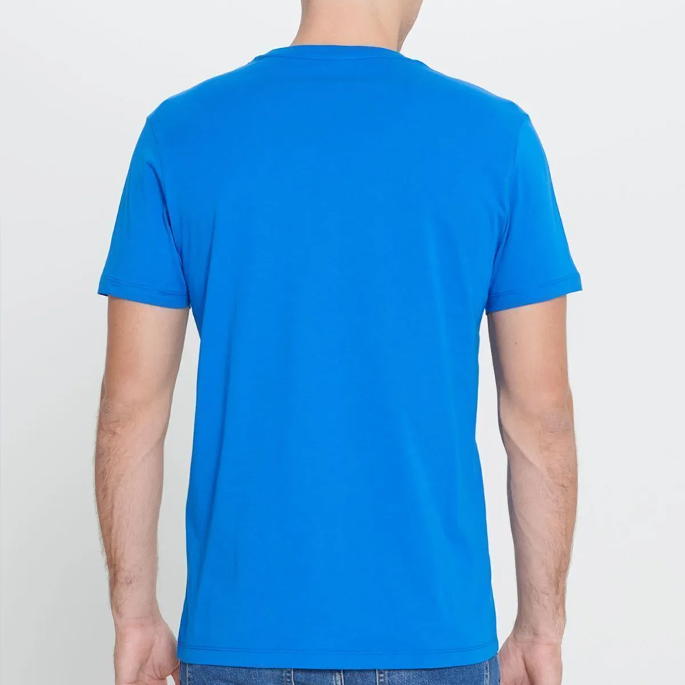 Mens T-shirt - Blue - 001