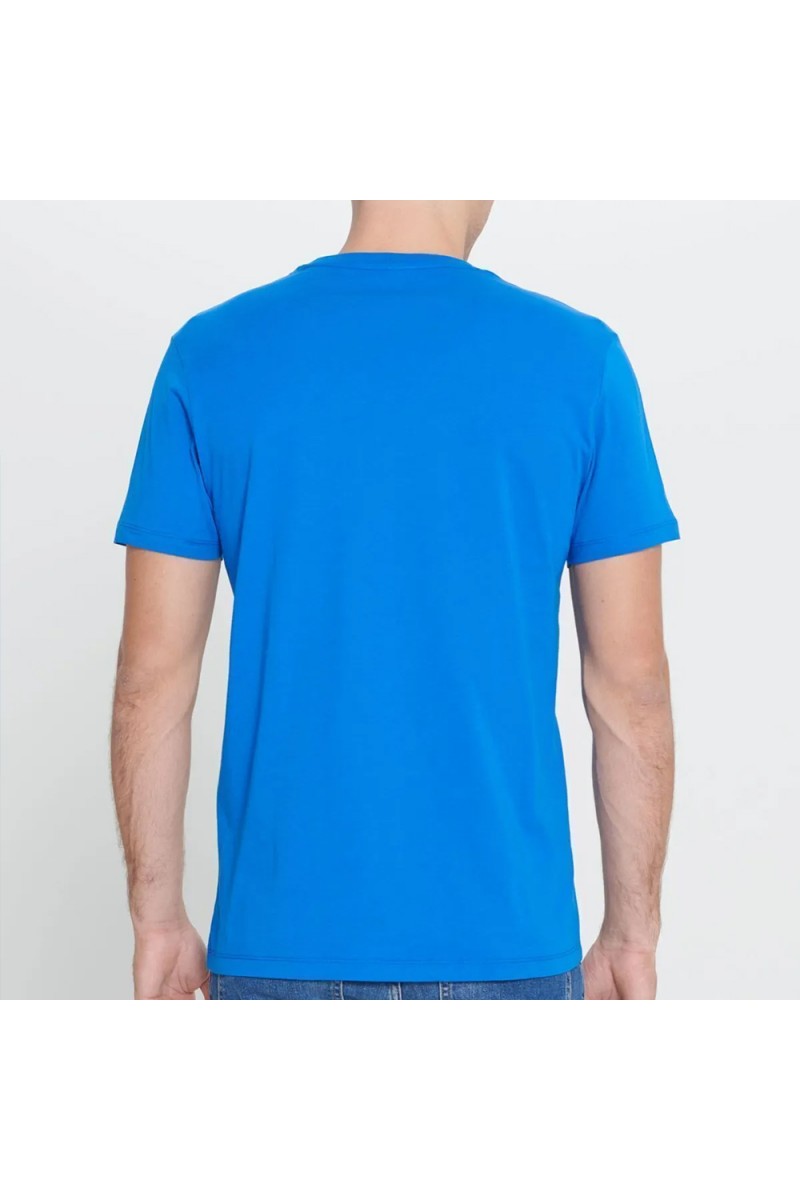 Mens T-shirt - Blue - 001