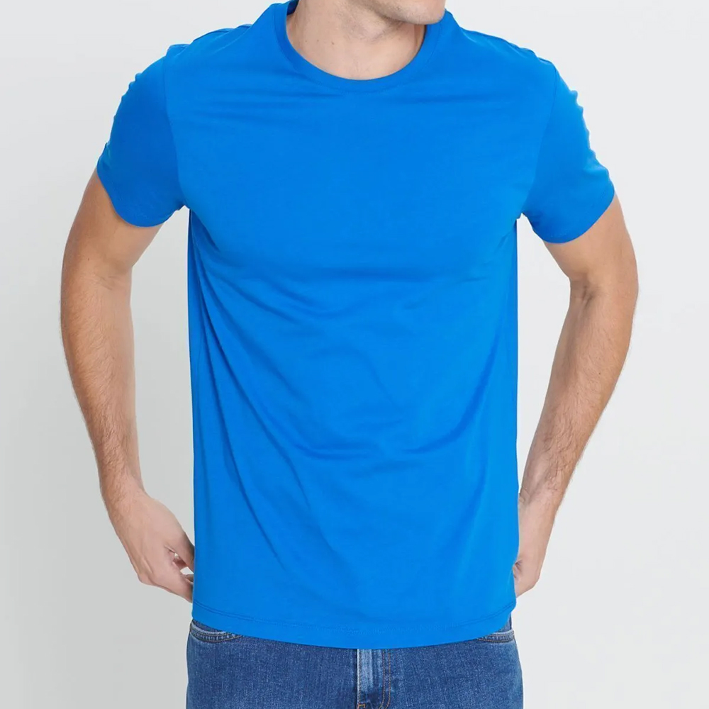 Mens T-shirt - Blue - 001