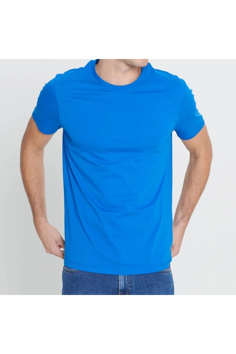 Mens T-shirt - Blue - 001