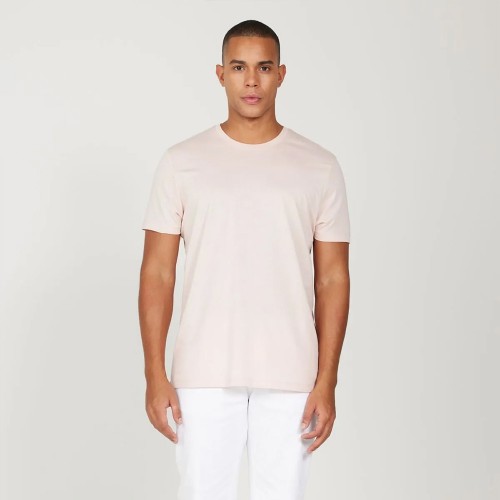 Mens T-shirt - Cream - 001