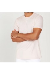 Mens T-shirt - Cream - 001