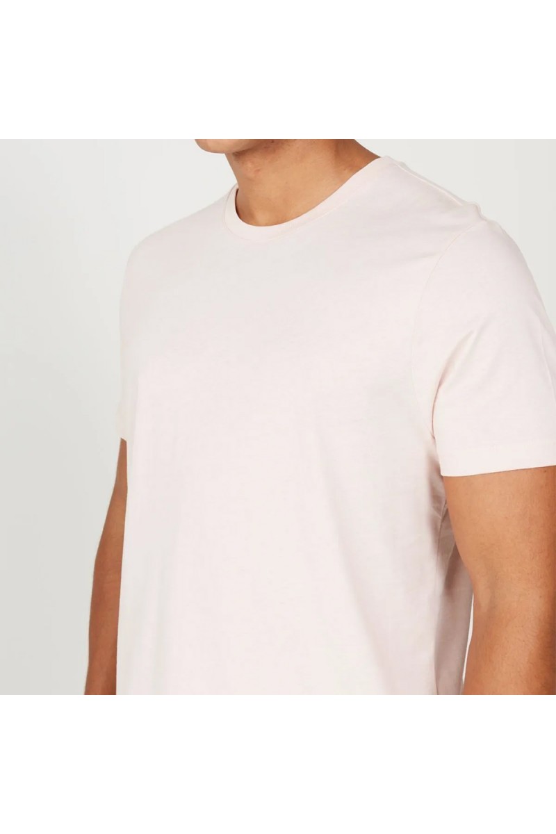 Mens T-shirt - Cream - 001