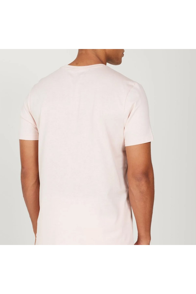 Mens T-shirt - Cream - 001