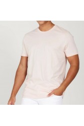 Mens T-shirt - Cream - 001
